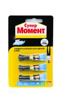 Клей МОМЕНТ супер  гель мини трио 1г х3 Henkel (67