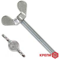 Винт барашковый М 6х12 DIN316 кл пр 4,6